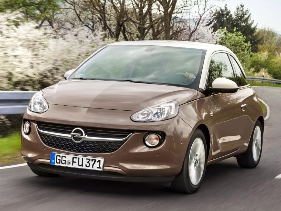 Opel Adam Tchibo Edition 2014 года  (фото 3 из 4)
